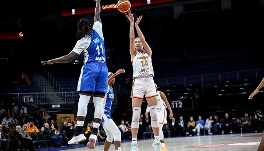 Galatasaray Çağdaş Faktoring, FIBA Kadınlar Avrupa Liginde Basket Landese konuk olacak