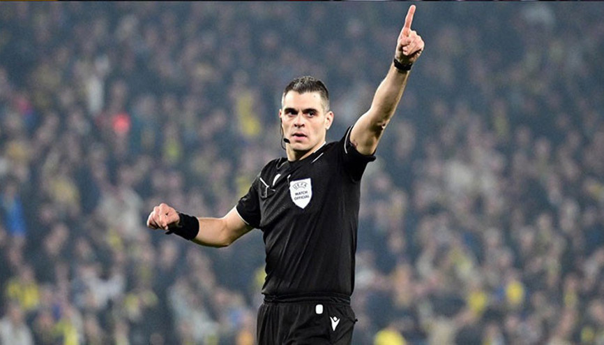 Samsunspor-Shkendija maçını İtalyan hakem Simone Sozza yönetecek