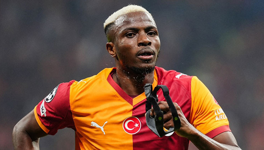 Galatasaray, Juventus maçı kamp kadrosunu açıkladı Osimhen müjdesi