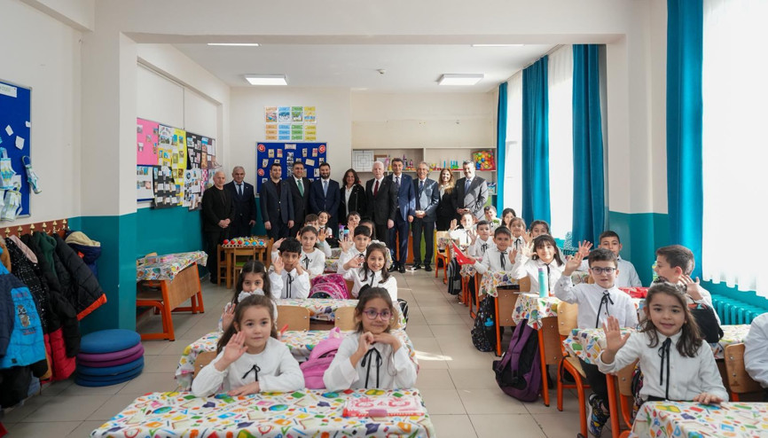 Kağıthane’de 950 öğrenci kapasiteli ilkokul