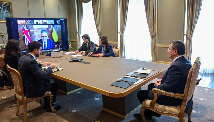 Cevdet Yılmaz: Kalıcı barış için üzerimize düşeni kararlılıkla yerine getirmeyi sürdüreceğiz