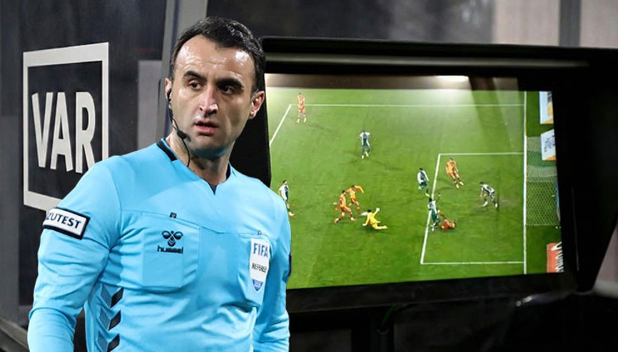 Konyaspor - Galatasaray maçının VAR kaydı açıklandı