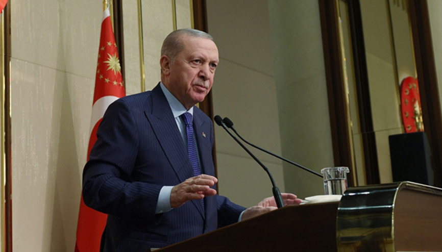 Son dakika... Cumhurbaşkanı Erdoğandan Terörsüz Türkiye mesajı: Aziz milletimizle birlikte bu süreci ilmek ilmek dokuyoruz Son dakika... Cumhurbaşkanı Erdoğandan Terörsüz Türkiye mesajı: Aziz milletimizle birlikte bu süreci ilmek ilmek dokuyoruz