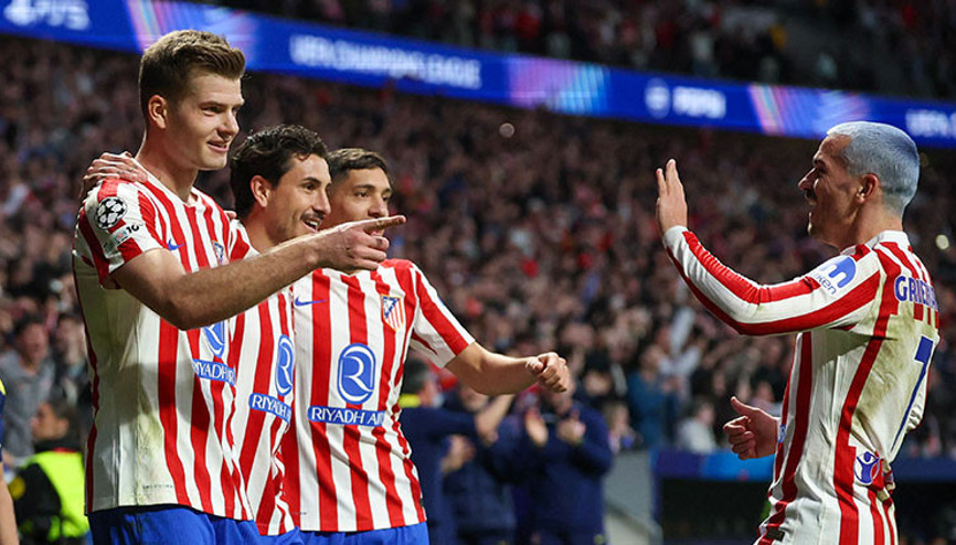 Atletico Madrid 4-1 Club Brugge (UEFA Şampiyonlar Ligi)