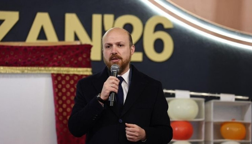 Bilal Erdoğan, ramazan etkinlik alanını ziyaret etti