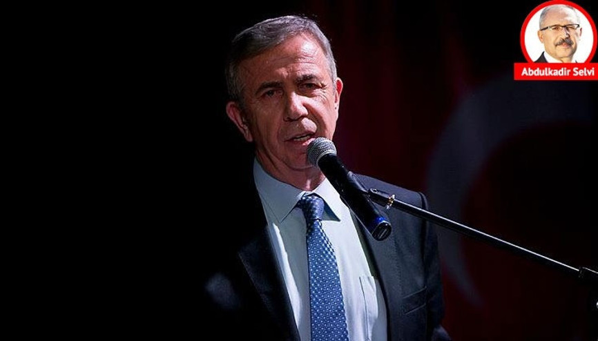 Mansur Yavaş’ın cumhurbaşkanı adaylığı çıkışı
