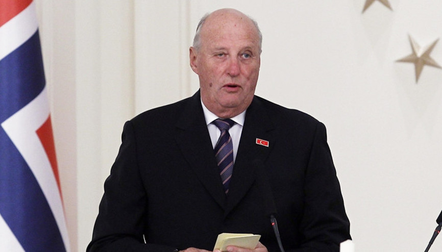 Norveç Kralı Harald hastaneye kaldırıldı