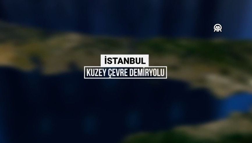 Kuzey Çevre Demiryolu Projesine 6,75 milyar dolarlık finansman Kuzey Çevre Demiryolu Projesine 6,75 milyar dolarlık finansman