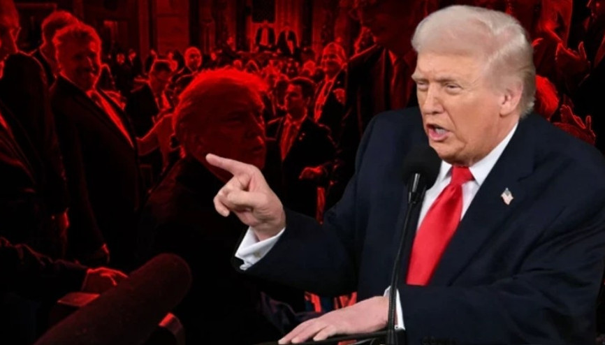 Trump, Birliğin Durumu konuşmasında İranı hedef aldı: ABDyi vuracak füzeler üretmeye çalışıyorlar... Asla izin vermem