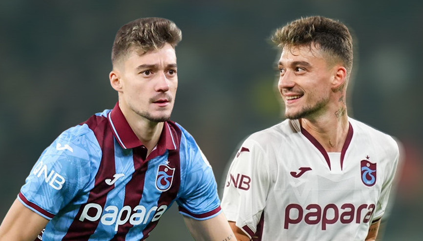 Trabzonsporda Ernest Muçiye sürpriz talip