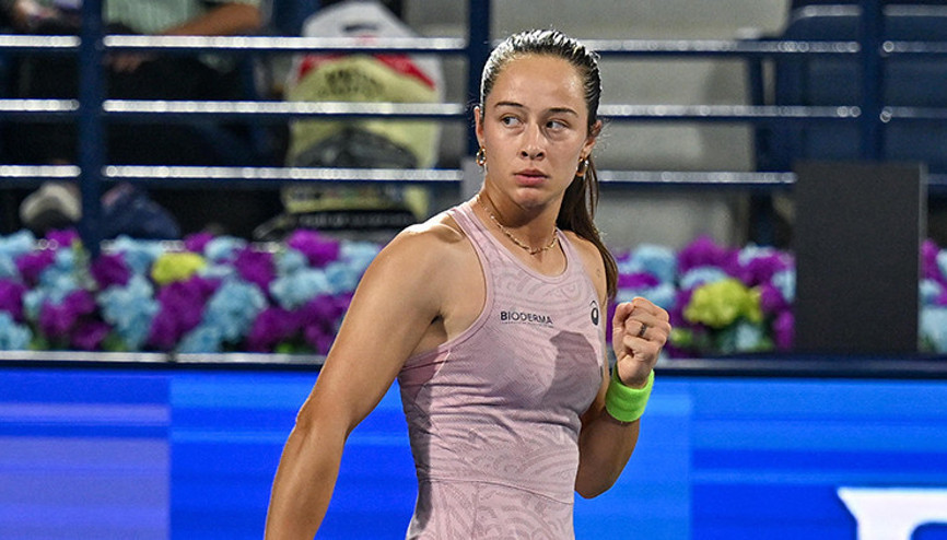 Zeynep Sönmez, Merida Açıkta 2. tura yükseldi