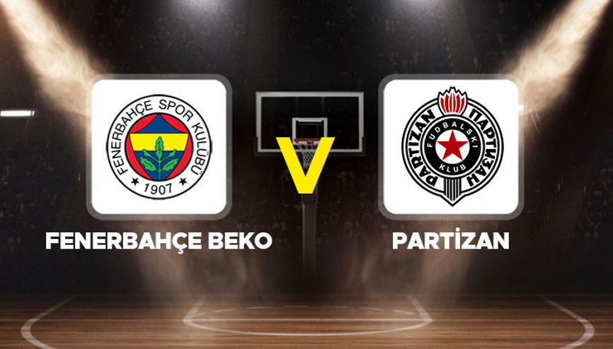 Fenerbahçe Beko - Partizan canlı yayın izleme ekranı 🔴 || Fenerbahçe Beko - Partizan maçı ne zaman, hangi kanalda, saat kaçta THY EuroLeague 29. Hafta Fenerbahçe Beko - Partizan canlı yayın izleme ekranı 🔴 || Fenerbahçe Beko - Partizan maçı ne zaman, hangi kanalda, saat kaçta THY EuroLeague 29. Hafta