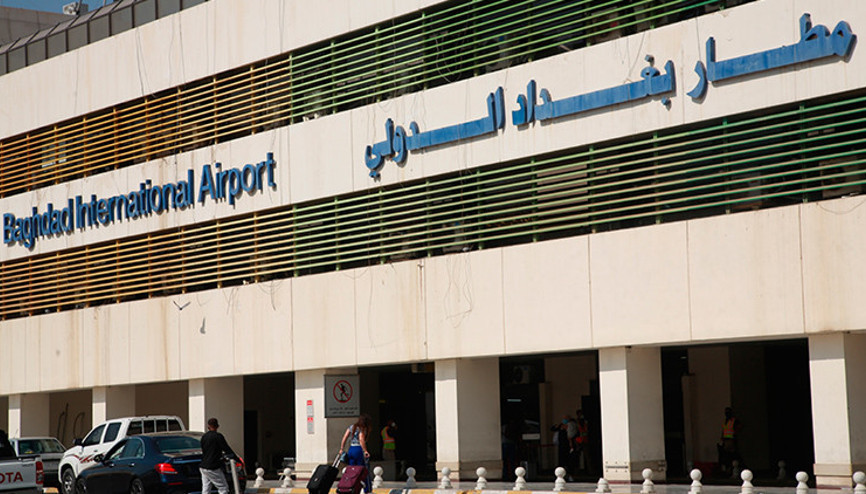 Bağdat Havalimanında geçici kapatma