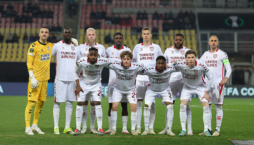 Samsunsporda Shkendija maçı öncesi 5 eksik