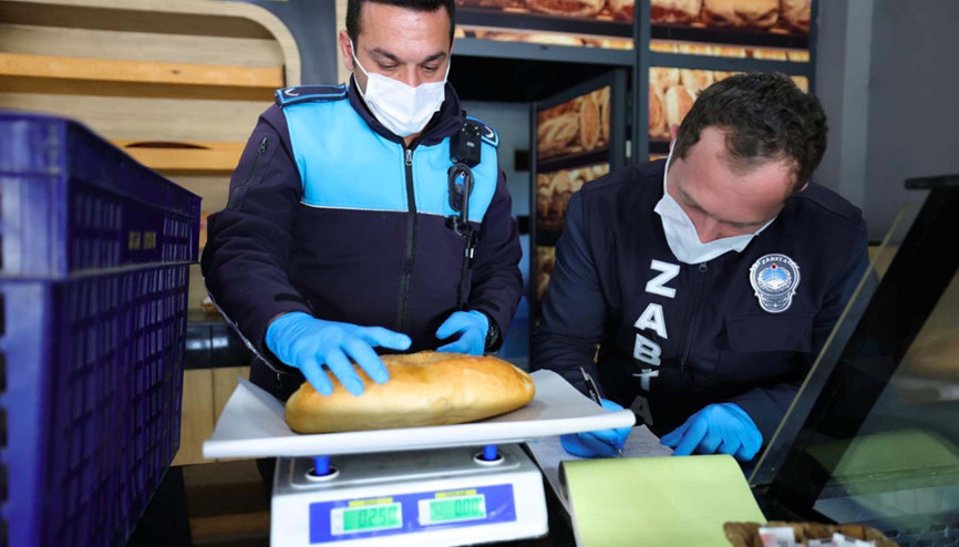 Çeşmede fırınlar denetlendi
