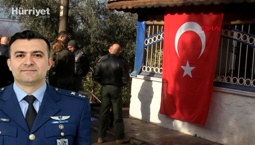 Balıkesirde, kaza kırıma uğrayan F-16da şehit olan Bolatın acı haberi ailesine ulaştı