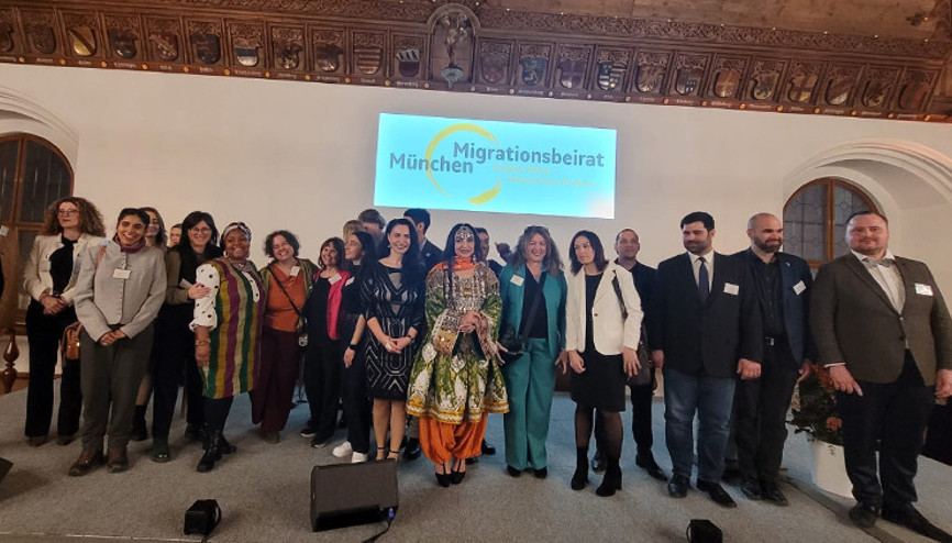 Migrationsbeirat München 2026 Resepsiyonu gerçekleştirildi