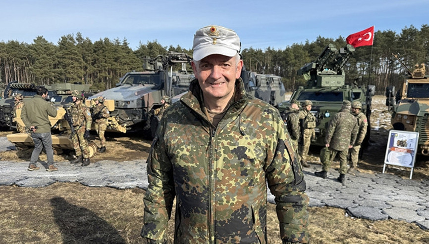 Alman korgeneralden TSKya övgü