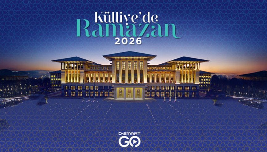 Külliyede Ramazan D-Smart Goda