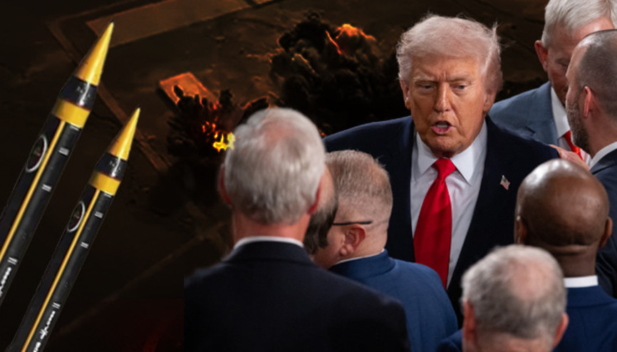 Trumpın füze iddialarına İrandan sert yanıt