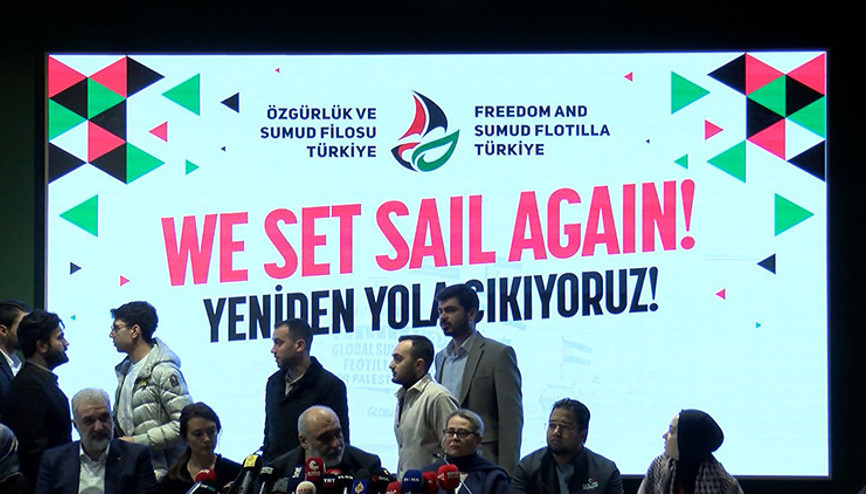 İstanbuldaki Sumud toplantısından Filistine yeni filo gönderme kararı çıktı