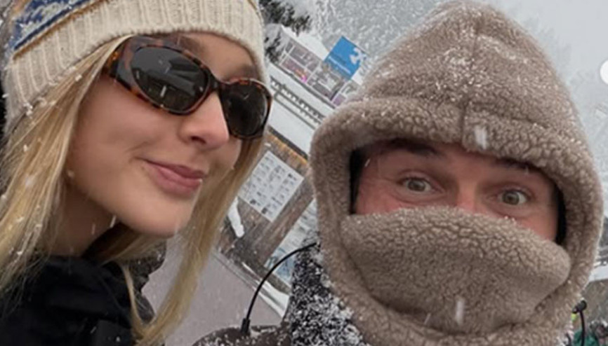 Kar tatili için su gibi para harcadı: Feda olsun biricik kızıma