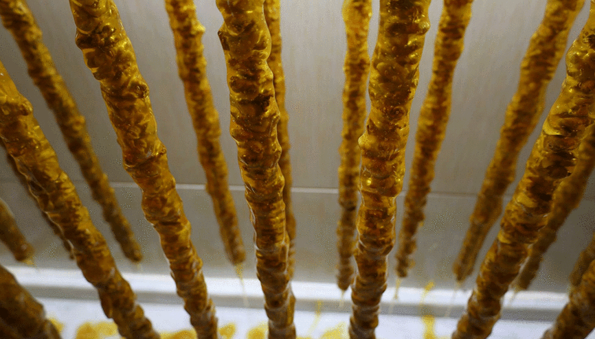 Manisaya has lezzet: Ramazan sucuğu