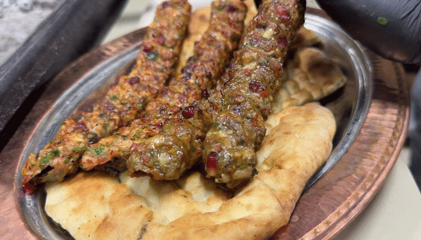 Şanlıurfada tescilli nardan kebap yapıldı