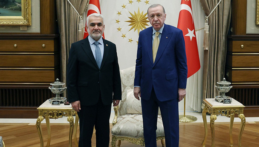 Cumhurbaşkanı Erdoğan, Zekeriya Yapıcıoğlunu kabul etti