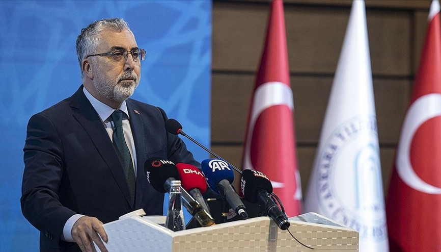 Bakan Işıkhan: Emekçimizin alın terini bağımsızlığın, kalkınmanın ve güçlü yarınların harcı olarak gördük