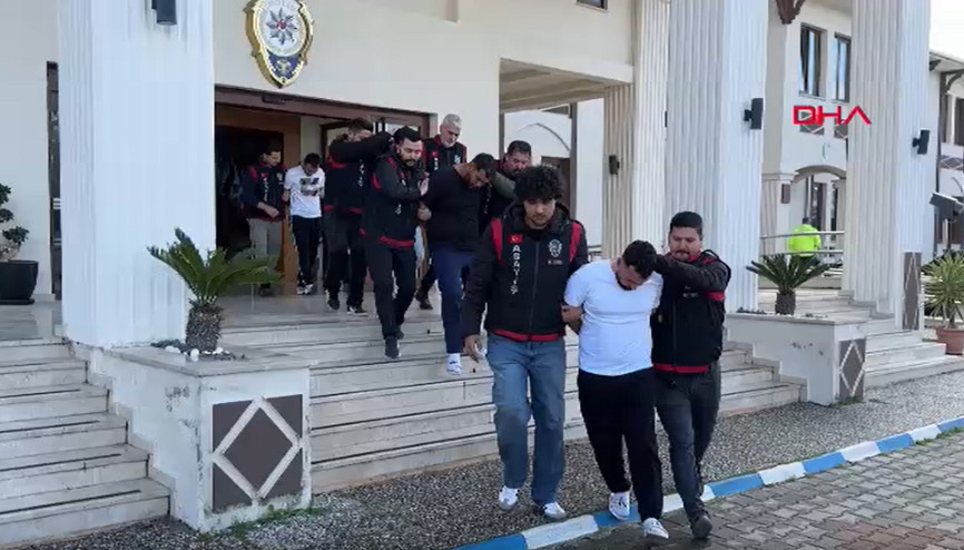 Fethiye’de 2 villaya uyuşturucu baskını: 12 gözaltı