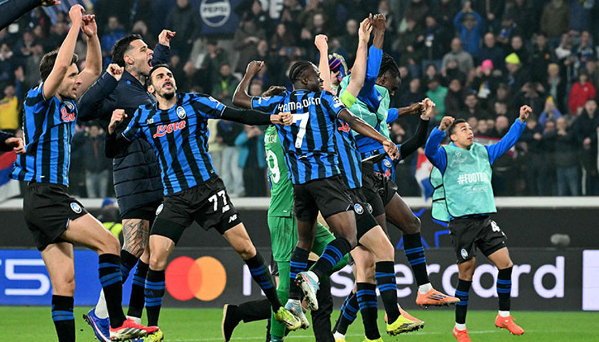 Atalanta 4-1 Borussia Dortmund (UEFA Şampiyonlar Ligi)