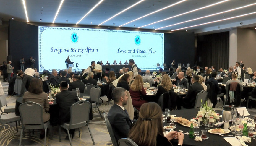 İstanbul - Şişlide Sevgi ve Barış İftarı programı düzenlendi İstanbul - Şişlide Sevgi ve Barış İftarı programı düzenlendi