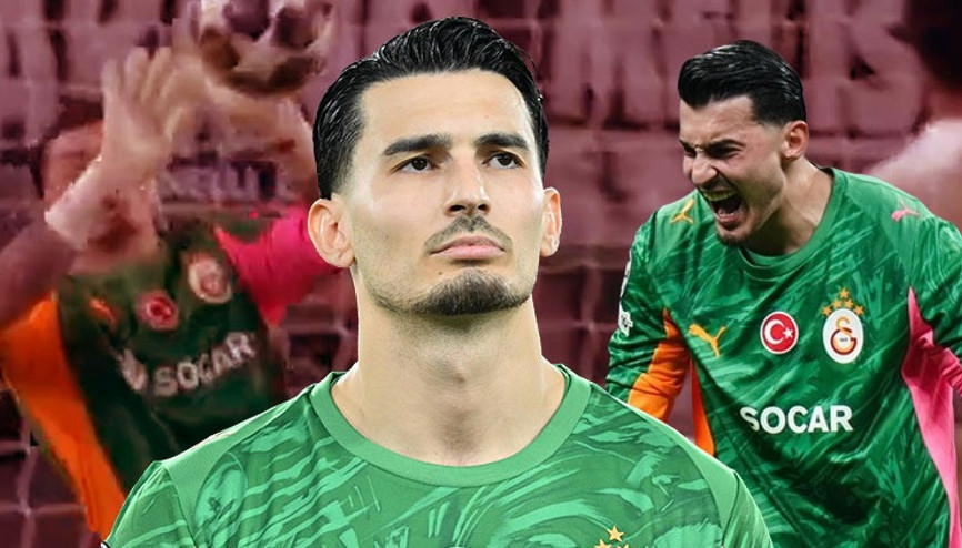 Galatasarayda Uğurcan Çakır kalesinde devleşti: İtalyada kurtarışlarıyla turun mimarlarından oldu