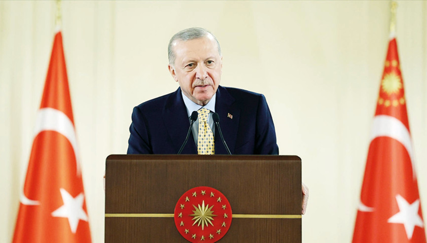 Cumhurbaşkanı Erdoğan: Hak ve özgürlükleri genişletmeye odaklanıyoruz