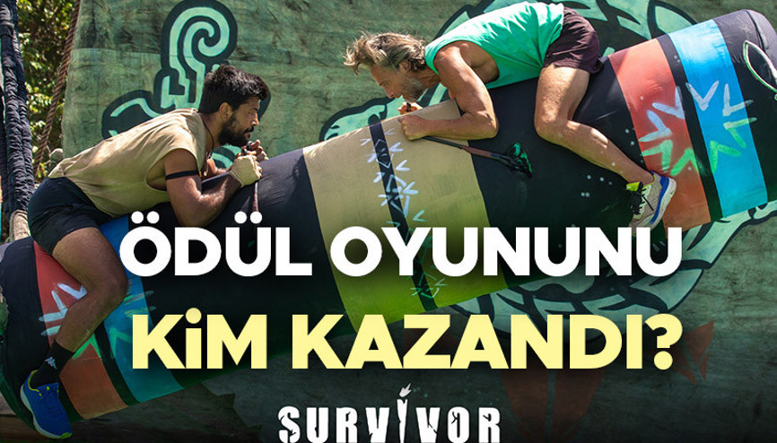 SURVİVOR ÖDÜLÜ KİM KAZANDI, CEZAYI HANGİ TAKIM ALDI (25 Şubat 2026 Çarşamba-Son Bölüm) | Dün akşam Survivor son bölüm ödül oyununu hangi takım kazandı İşte Survivor 2026 Ünlüler Gönüllüler ödül oyununu kazanan takım