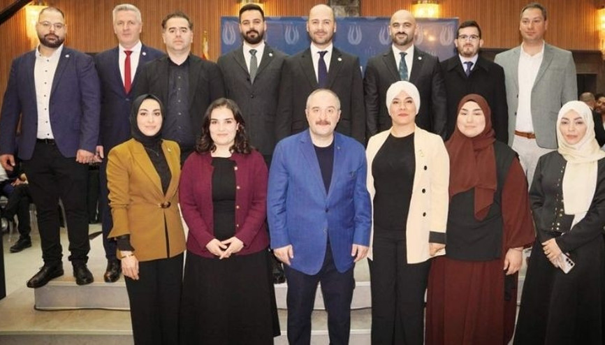 Mustafa Varank’tan Almanya’da ramazan buluşması
