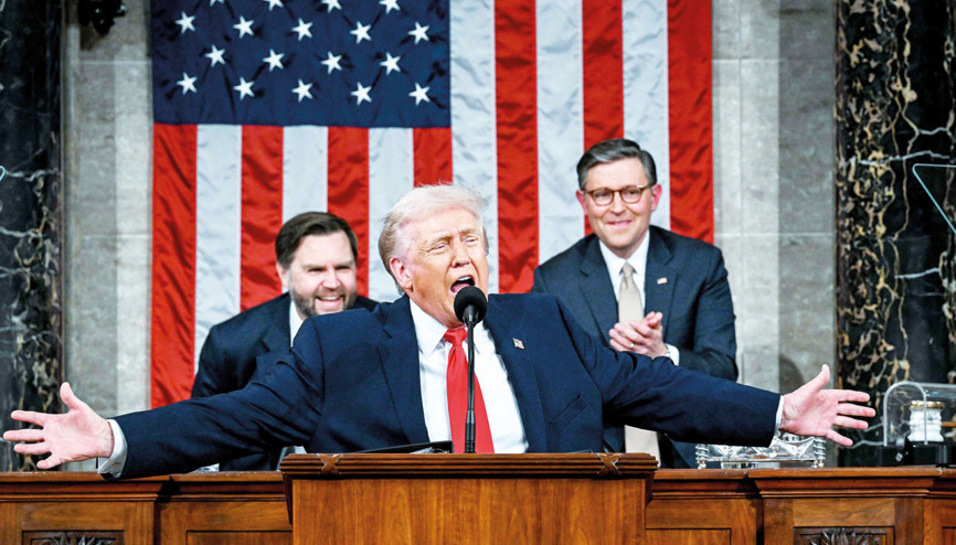 Trump 108 dakika kendini övdü... 90’ıncı dakikada İran krizine geldi Trump 108 dakika kendini övdü... 90’ıncı dakikada İran krizine geldi