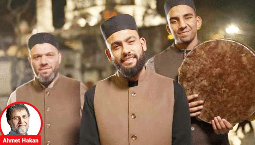 Bir ilahiyle moral üstünlük