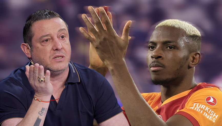 Nihat Kahveciden olay Osimhen sözleri: Bir sıkıntısı mı var sevinmiyor