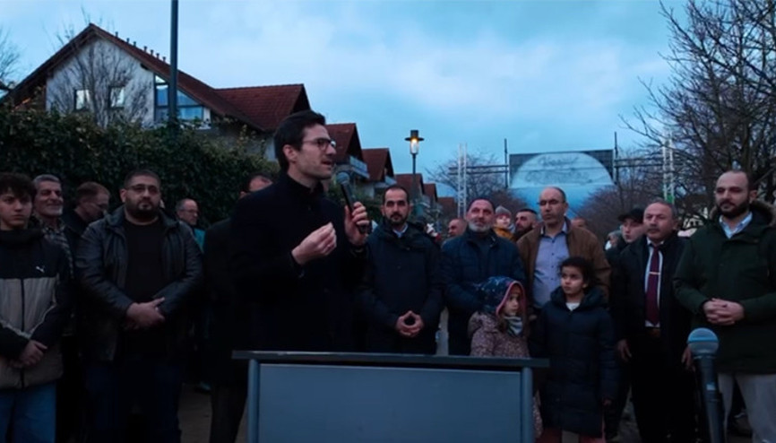 Ramazan ışıklandırmalarına sabotaja tepki