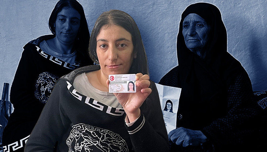 Kimliklerindeki bu yazı onları utandırıyor Bize bir çare bulun