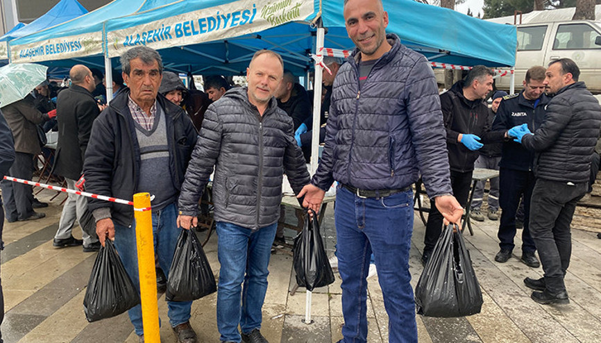 Belediye, tonlarcasını ücretsiz dağıttı: 1 saat içinde tükendi