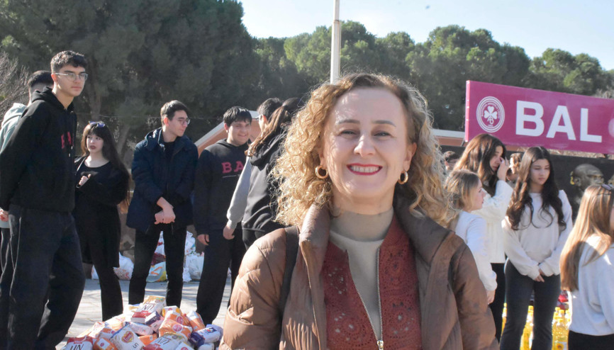 Yelda öğretmen ve öğrencilerinden iyilik hareketi