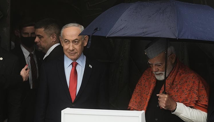 Netanyahudan Türkiye karşıtı plan Altıgen ittifakın ilk adımı