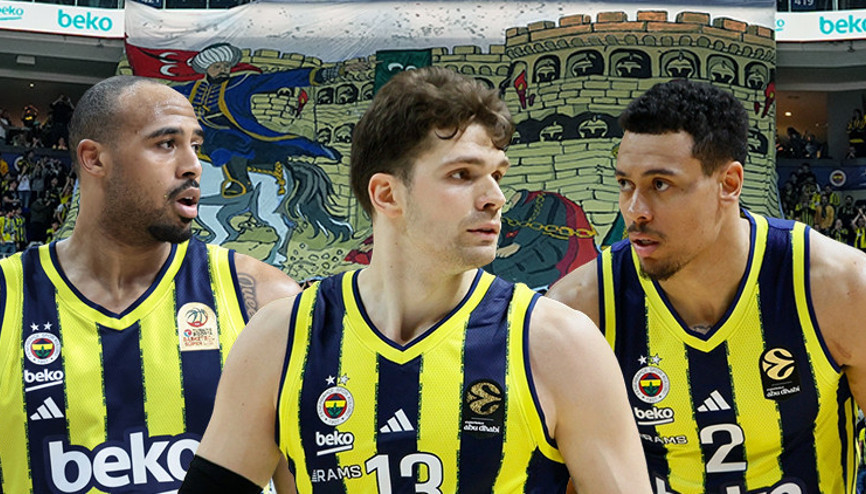 Fenerbahçe taraftarından skandal pankarta cevap