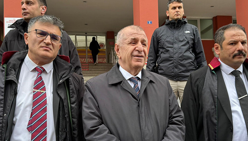 Ümit Özdağ, tehdit suçlamasıyla hakim karşısına çıktı | Cumhuriyetin kurucu kadrolarına hakaret etmişti