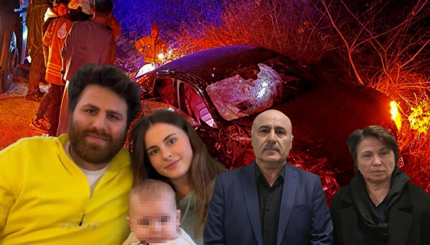 Oğuz Murat Acinin anne ve babasından gelinlerine torun davası Evladın evladına sahip çıkmaya çalışıyoruz, suç mu işliyoruz