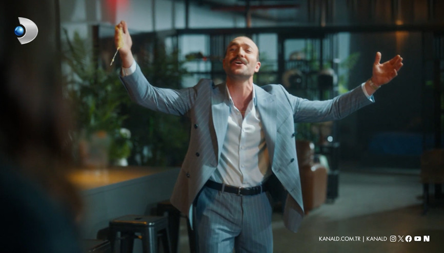 Eşref Rüyada Kadirin dansı günde oldu