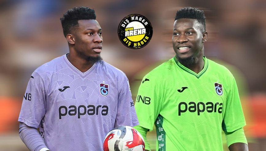 Trabzonsporda Andre Onana geleceğiyle ilgili kararını verdi